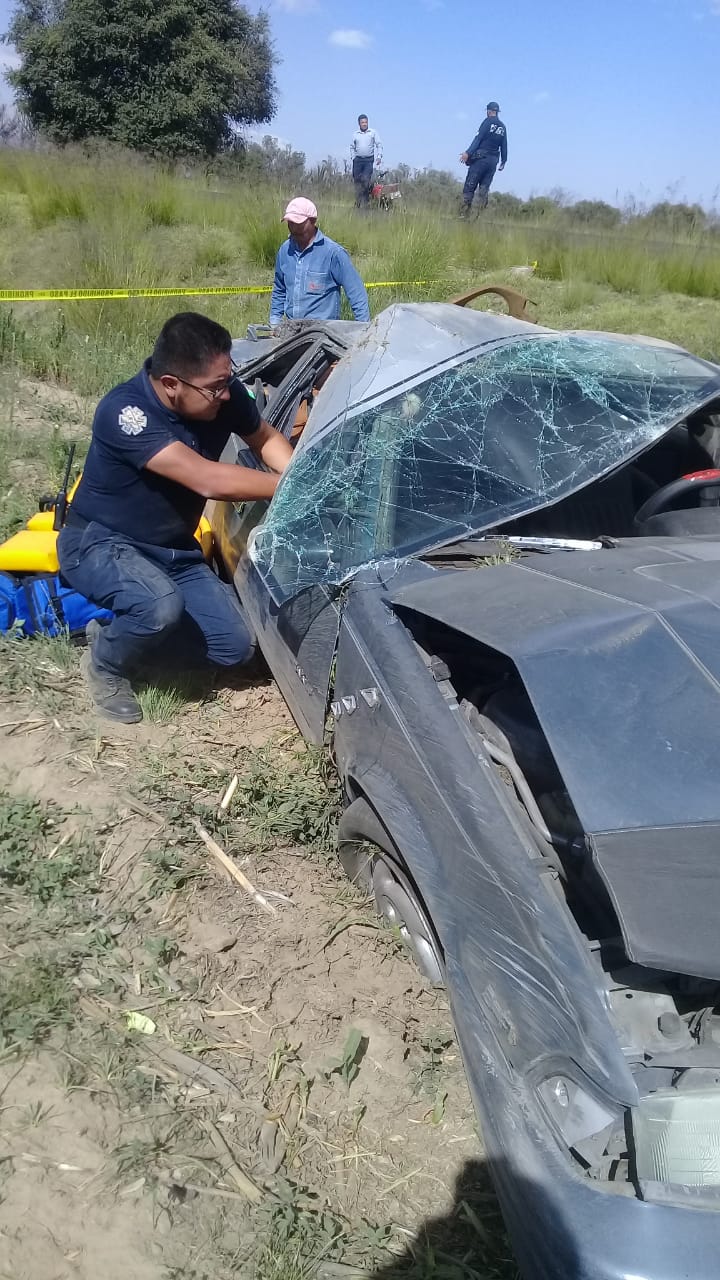 Quería quitarse la vida y volcó su automóvil